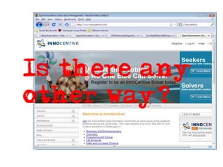 LivingLabs & Open Innovation