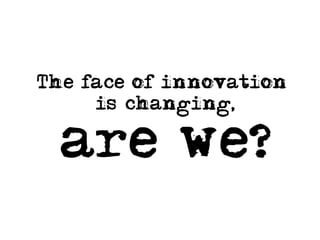 LivingLabs & Open Innovation