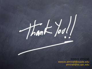 LivingLabs & Open Innovation