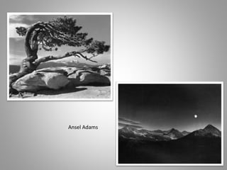 Ansel Adams
 