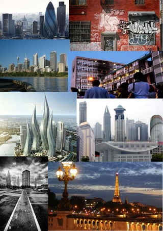Urban landscape moodboard