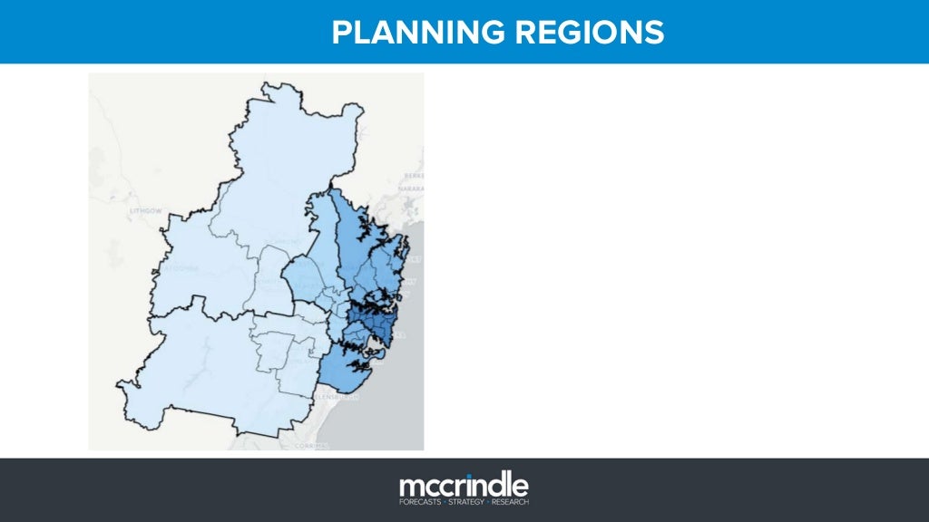 PLANNING REGIONS