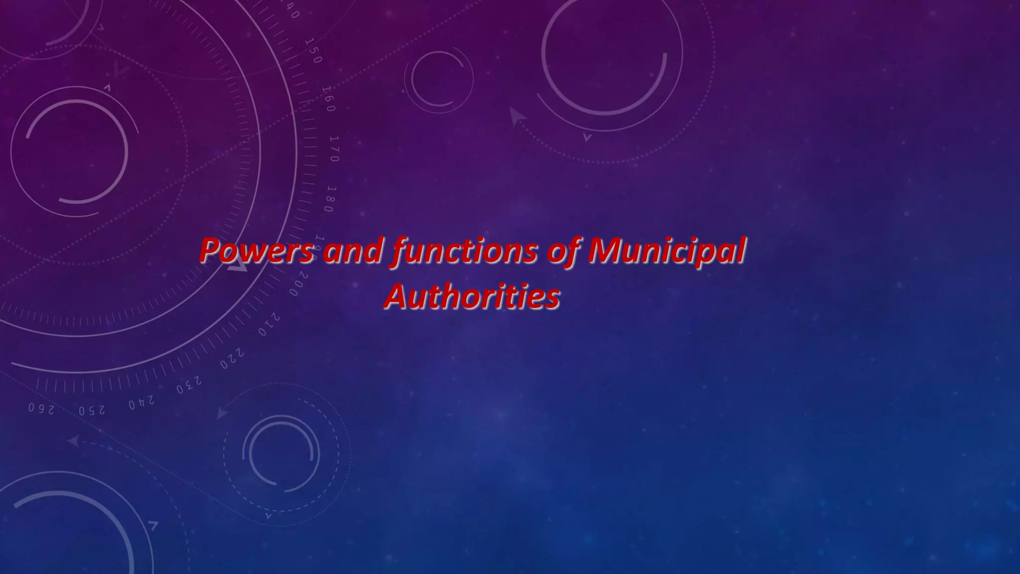 Urbanlocalselfgovernment 140129100959 Phpapp01 Pdf