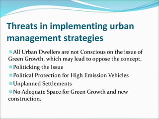 [Urban Management Program City Paper : Kathmandu, Nepal] | PPTX