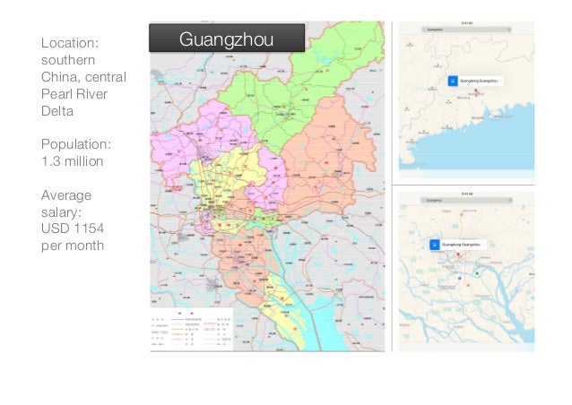 Urban Management Policy Training Guangzhou City Presentation
