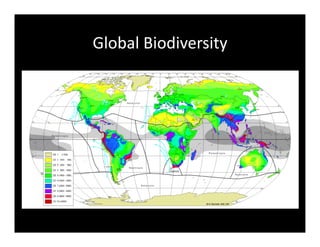 Global
Biodiversity