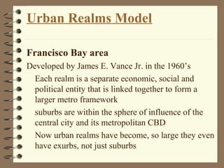 Urban Realms Model