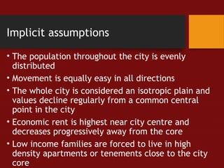 Urban models | PPT