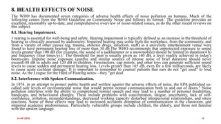Noise pollution a case studies In Agartala municipal council | PPTX