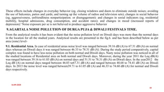 Noise pollution a case studies In Agartala municipal council | PPTX