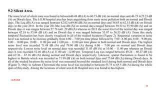 Noise pollution a case studies In Agartala municipal council | PPTX