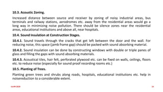 Noise pollution a case studies In Agartala municipal council | PPTX