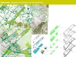 Onderzoek:   Mapping morfologie van de stadsrand 