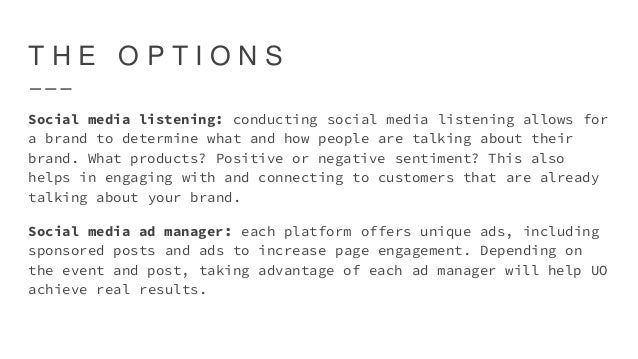 Urban Outfitters Digital Strategy