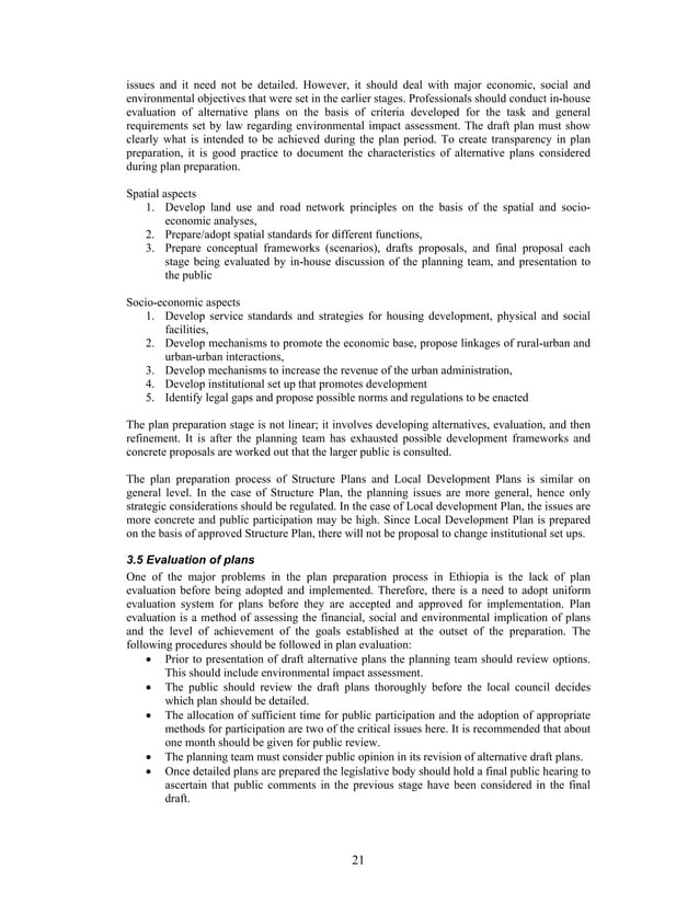 Urban Planning And Implementation Manual 2 Pdf Civil Engineering