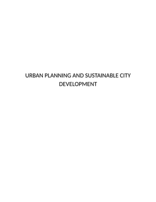 URBAN PLANNING AND SUSTAINABLE CITY DEVELOPMENT1.docx