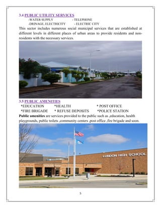 Urban planning concept,principles and elementes | PDF