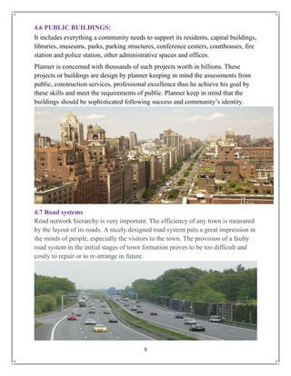 Urban planning concept,principles and elementes | PDF