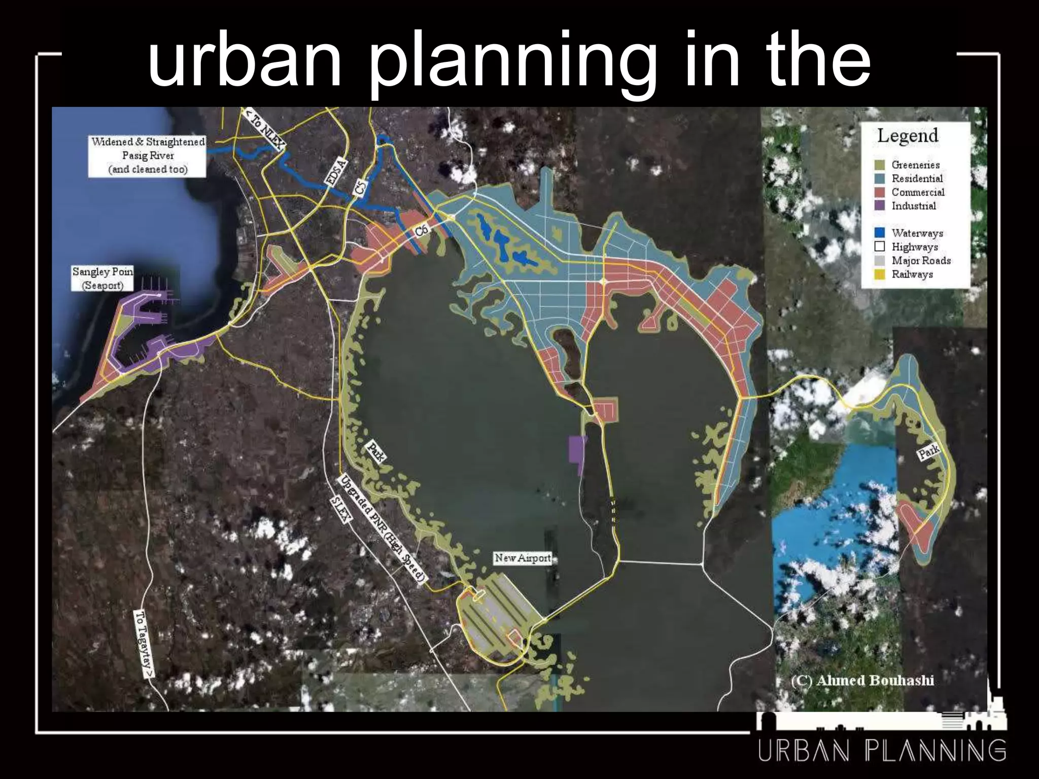urban planning in the
PhilippinesS
 