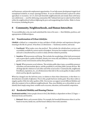 Urban Planning and Design Guide | PDF