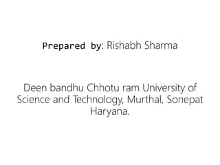 Urban planning in india | PPTX