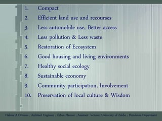 Urban planning presentation 01 | PPTX