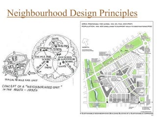 Neighbourhood Design Principles
 