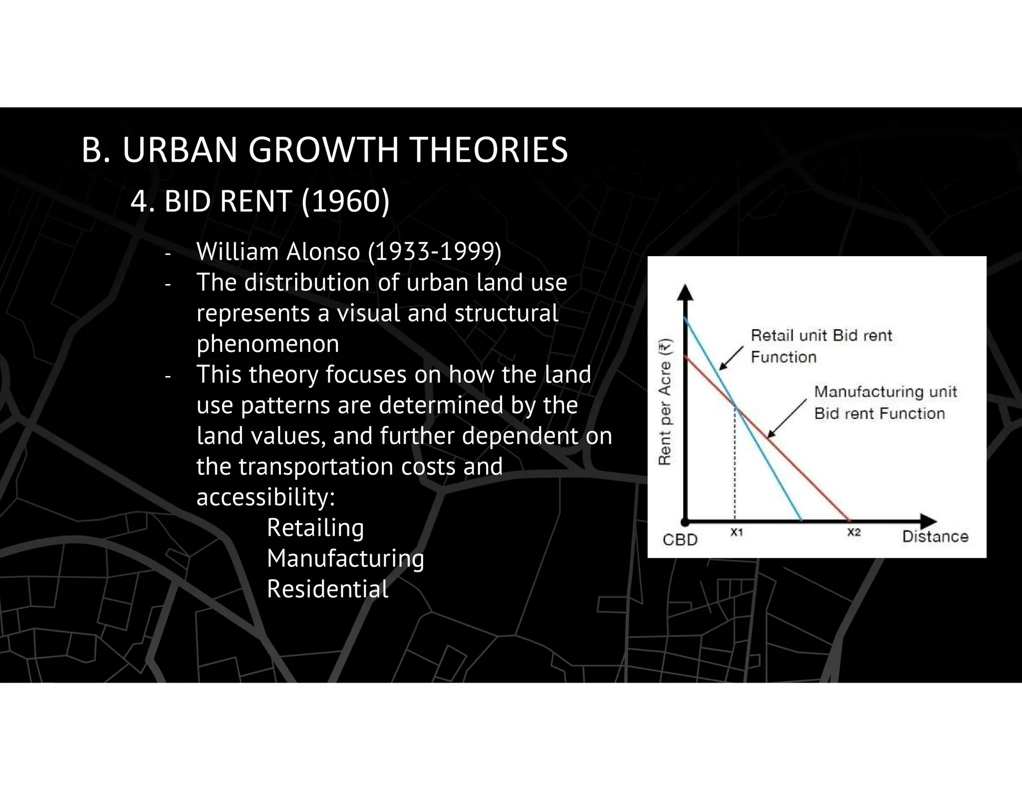 Urban planning theories guide how cities develop and function | PDF