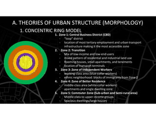 Urban planning theories guide how cities develop and function | PDF