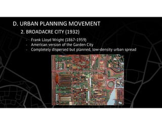 Urban planning theories guide how cities develop and function | PDF