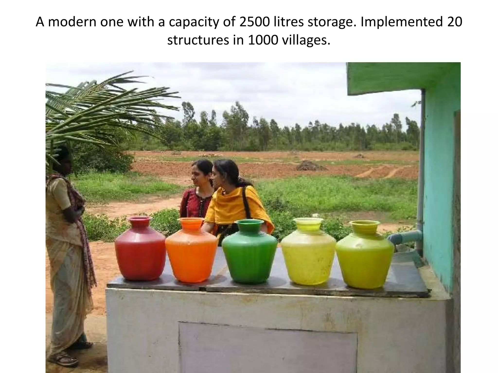 Urban rainwater harvesting systems promises and challenges in Bangalore ... - Urban Rainwater Harvesting Systems