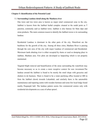 Urban redevelopment pattern a study of Jadibuti node, Kathmandu | PDF