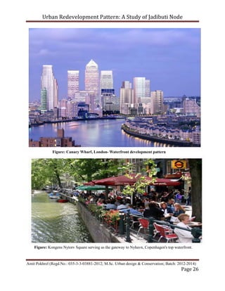 Urban redevelopment pattern a study of Jadibuti node, Kathmandu | PDF