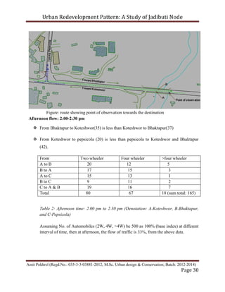 Juru Growthpoint Routing Map.pdf Urban redevelopment pattern a study of Jadibuti node, Kathmandu | PDF