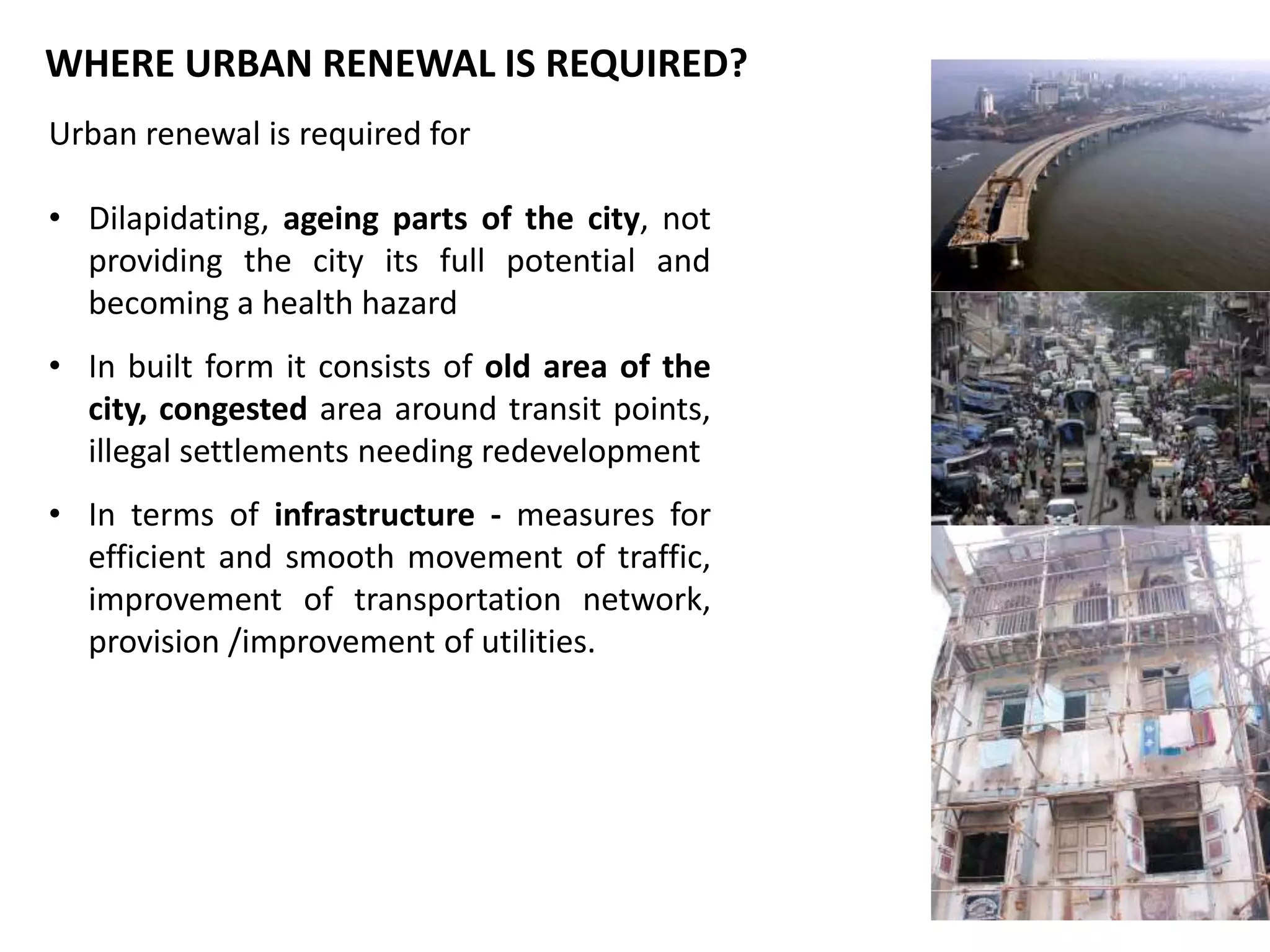 Urban renewal | PPTX