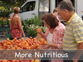 More Nutritious 