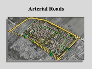 Arterial Roads
 