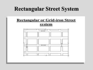 Rectangular Street System
 