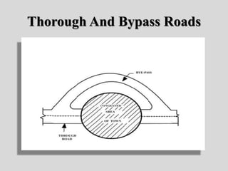 Thorough And Bypass Roads
 