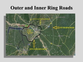 Outer and Inner Ring Roads
 