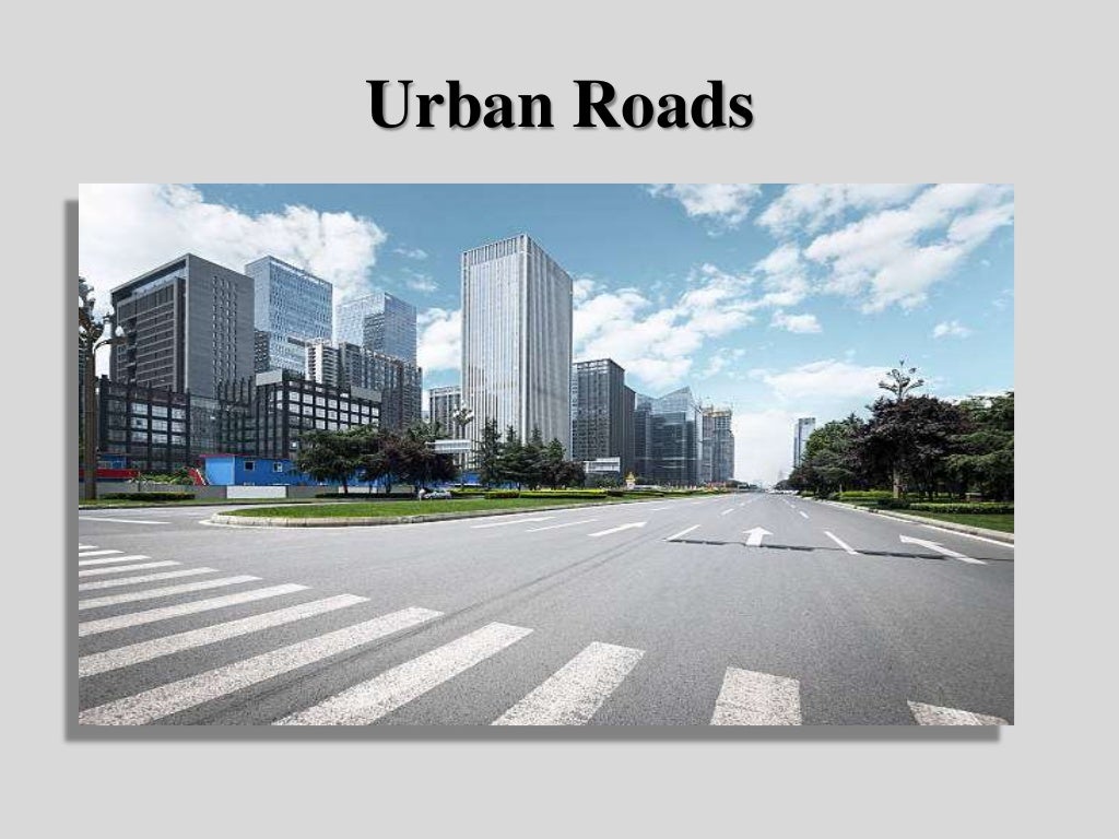 Urban Roads