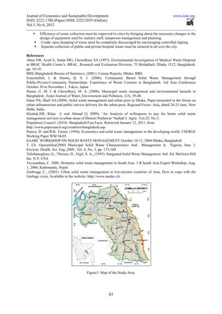 Urban solid waste management a study on comilla city corporation | PDF