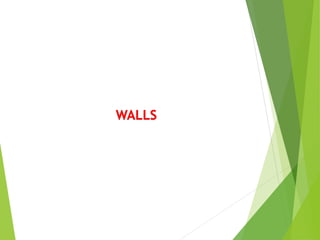 WALLS
 