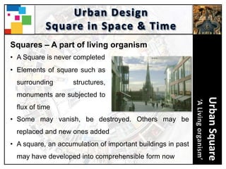 Square Important Building Urban square | PPTX