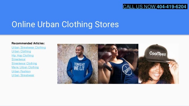 urban online clothing stores