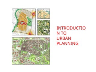 Urban Introduction Map Comprehensive Introduction to Urban Planning and Sustainable Urban ...