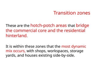 Transitional Area Comprehensive Introduction to Urban Planning and Sustainable Urban ...