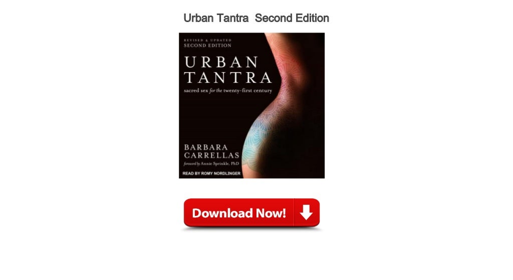 Urban Tantra Second Edition top health books health and wellness