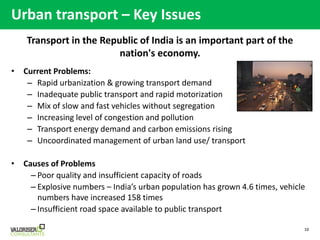 Urban Transportation Market in India | PDF