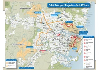 Introduction
            Sydney’s last 40
                  year
            performance in
               Transport
             Infrastructure
            (~$18B 2010$)




                                                                           Kym Lennox
NSW Transport Infrastructure Summit 2010 – Enabling the Private Sector   November 2010
 